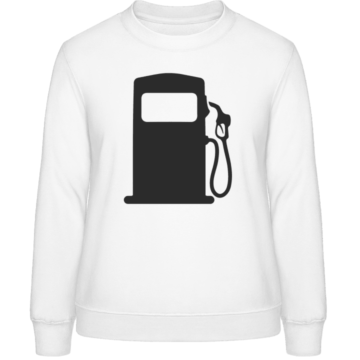 Gas Station Sweat-shirt pour femme contain pic