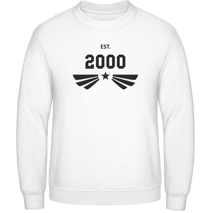 Est. 2000 Star Sweatshirt 0 image