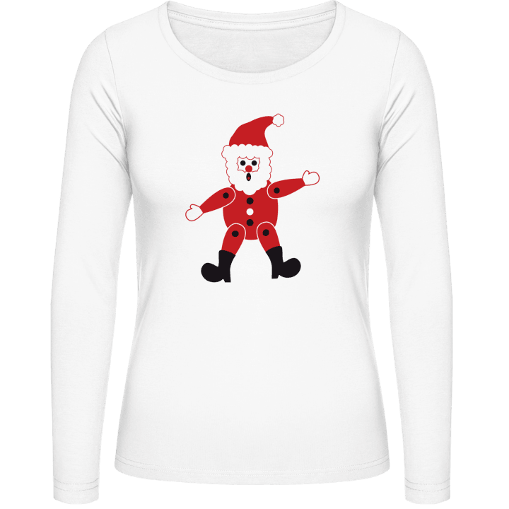 Santa Doll T-shirt à manches longues pour femmes 0 image