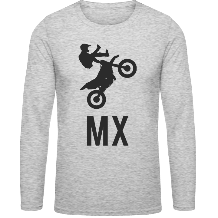 MX Motocross Shirt met lange mouwen contain pic