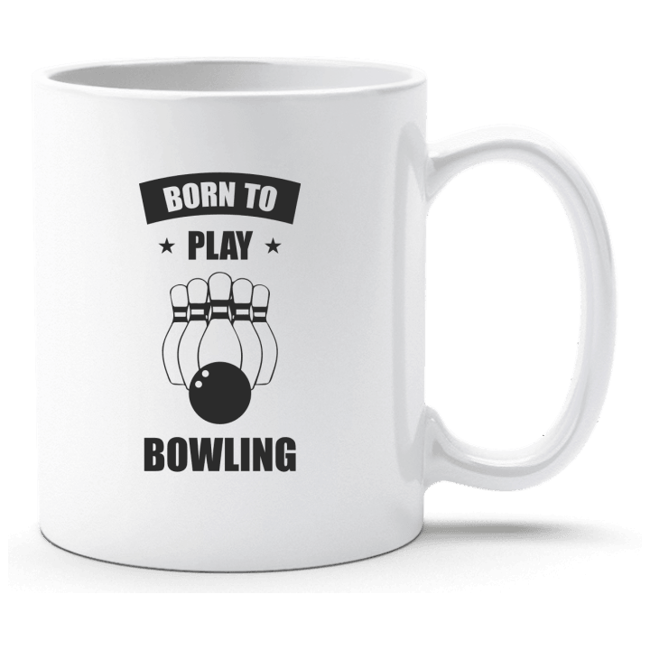 Born To Play Bowling Beker contain pic