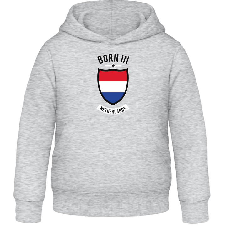 Born in Netherlands Barn Hoodie 0 image