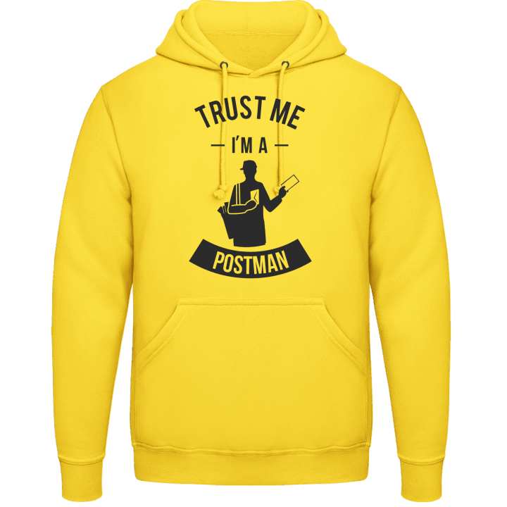 Trust Me I'm A Postman Hoodie contain pic