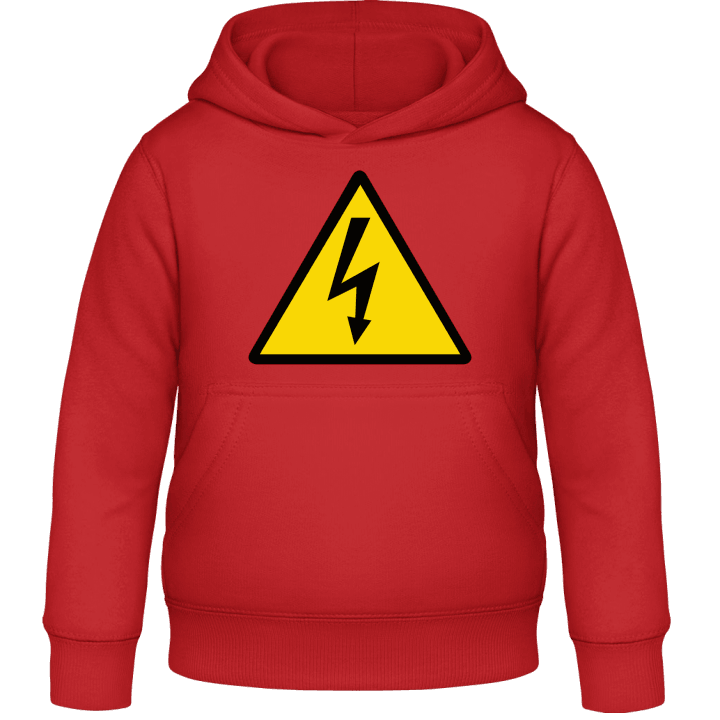 High Voltage Kids Hoodie contain pic