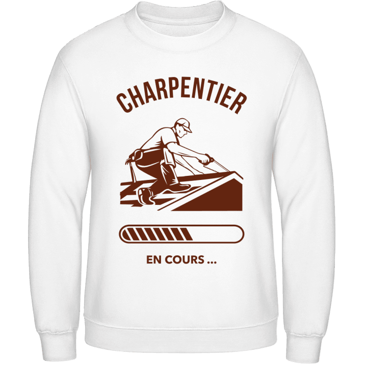 Charpentier en cours Sweatshirt contain pic