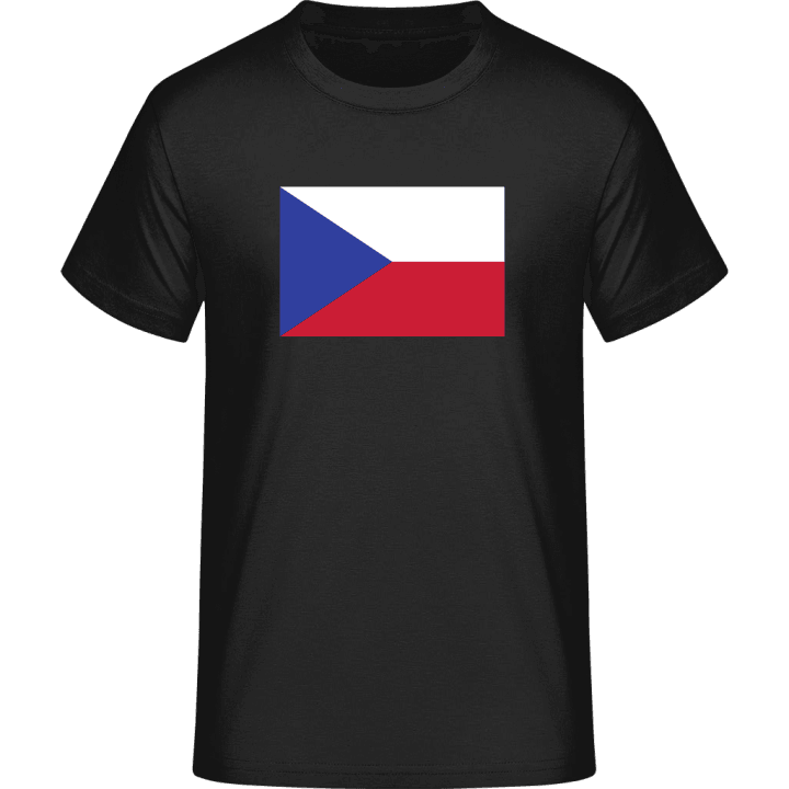 Czechia Flag T-skjorte 0 image