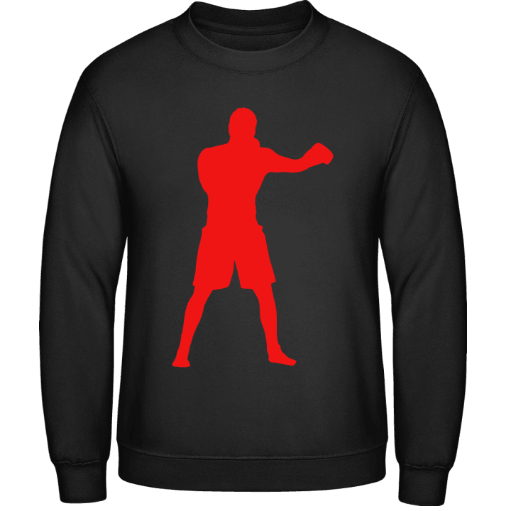 Boxer Silhouette Sweatshirt 0 image