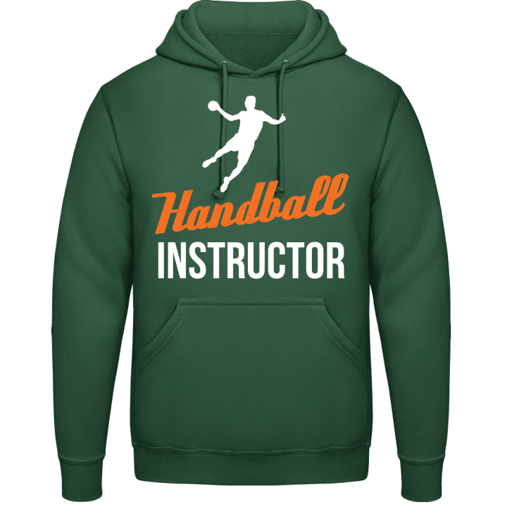 Handball Instructor Felpa con cappuccio contain pic