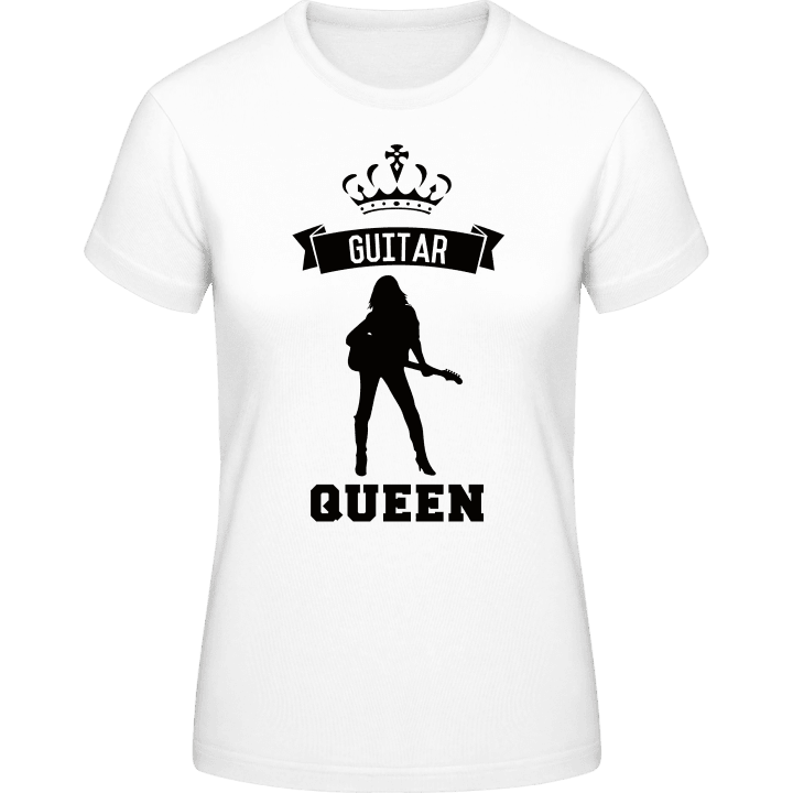 Guitar Queen T-shirt för kvinnor 0 image