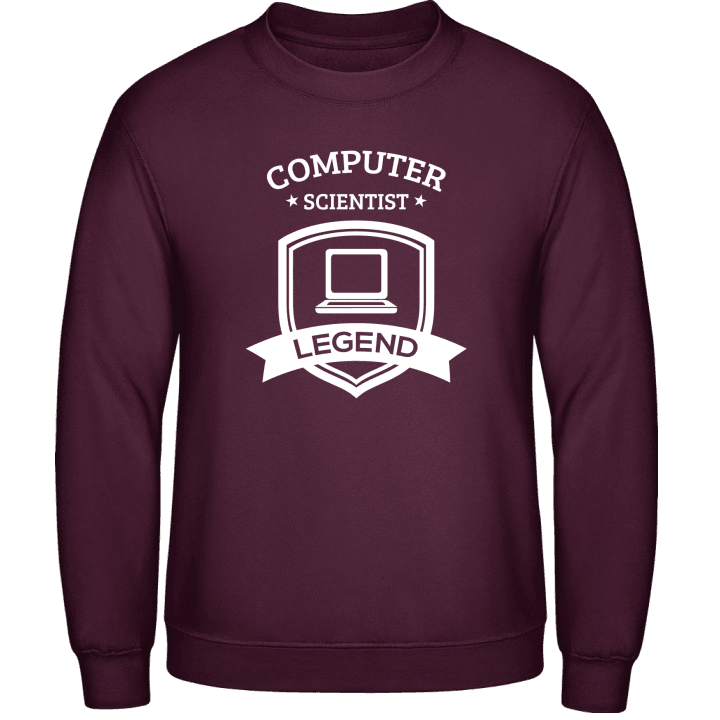 Computer Scientist Legend Sweatshirt 0 image
