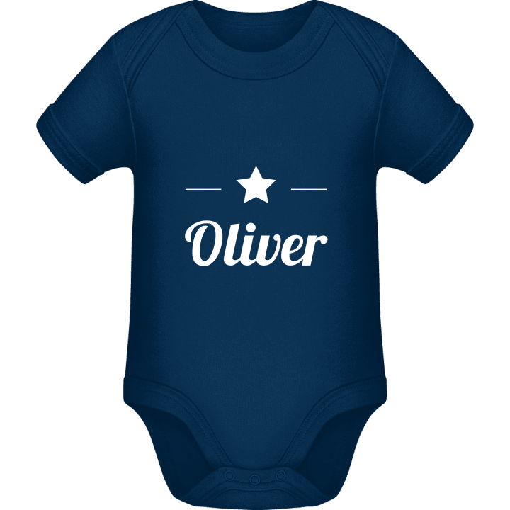 Oliver Star Baby romperdress contain pic