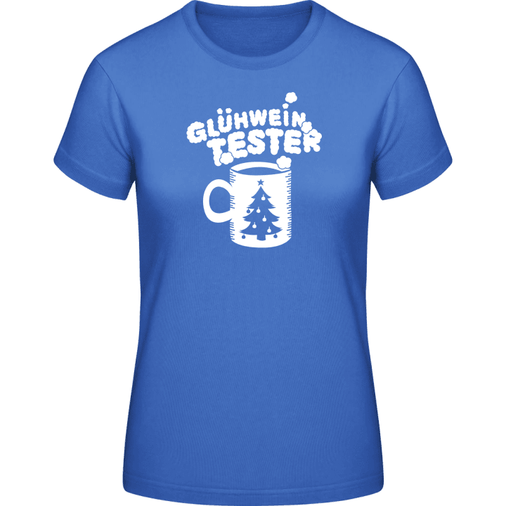 Glühwein T-shirt för kvinnor contain pic