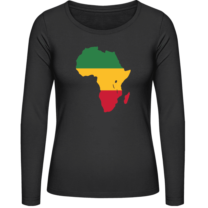 Africa T-shirt à manches longues pour femmes contain pic
