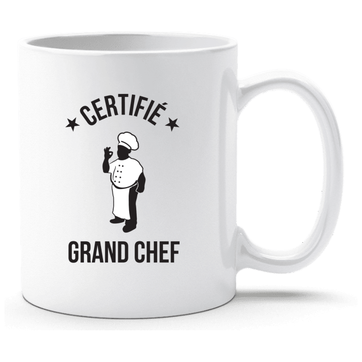 Certifié Grand Chef Cup contain pic