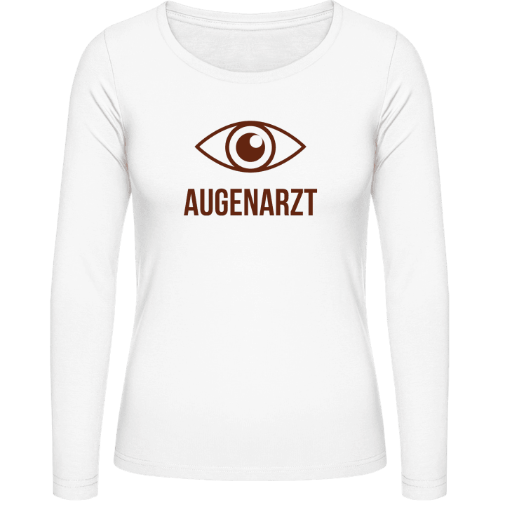Augenarzt Vrouwen Lange Mouw Shirt contain pic