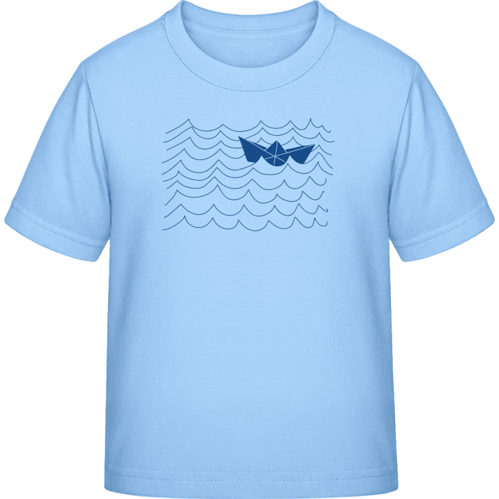 Paper Ship Kinder T-Shirt 0 image