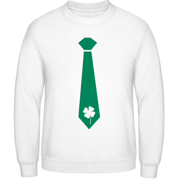 Green Tie Sweatshirt 0 image