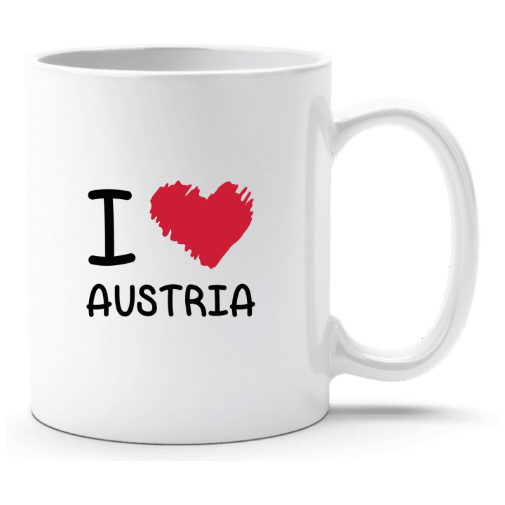 I Love Austria Taza contain pic