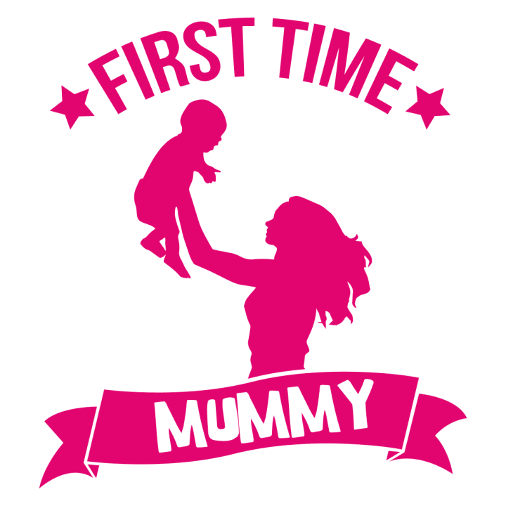 First Time Mummy Felpa con cappuccio da donna 0 image