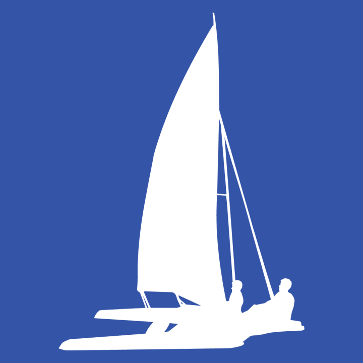 Catamaran Sailboat T-shirt til kvinder 0 image