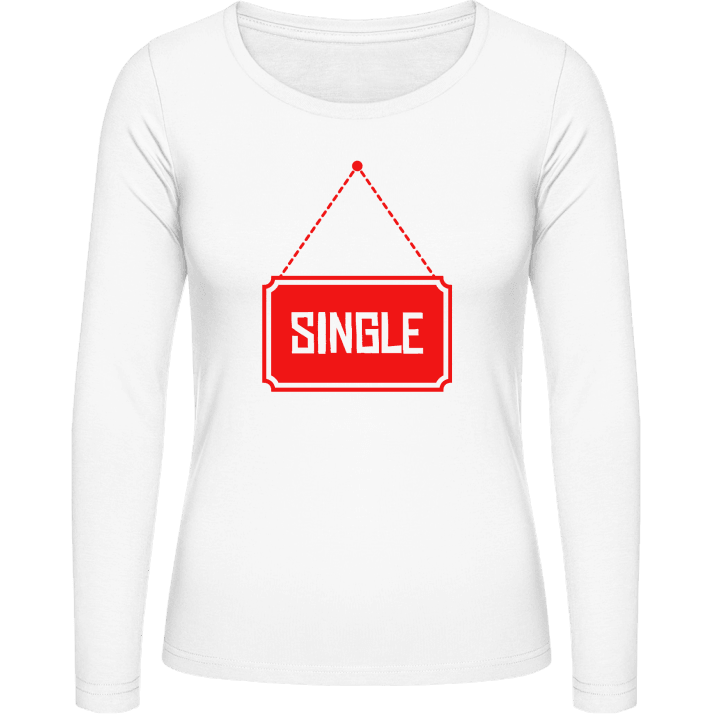 Single Shield Langermet skjorte for kvinner contain pic