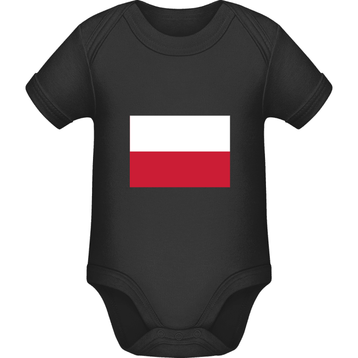 Poland Flag Baby Strampler 0 image