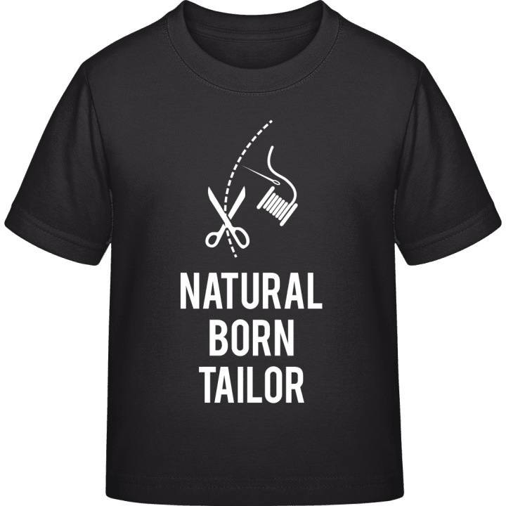 Natural Born Tailor Maglietta per bambini contain pic