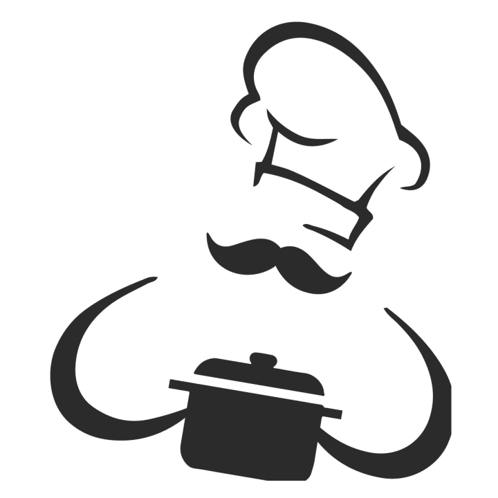Chef Comic Delantal de cocina 0 image