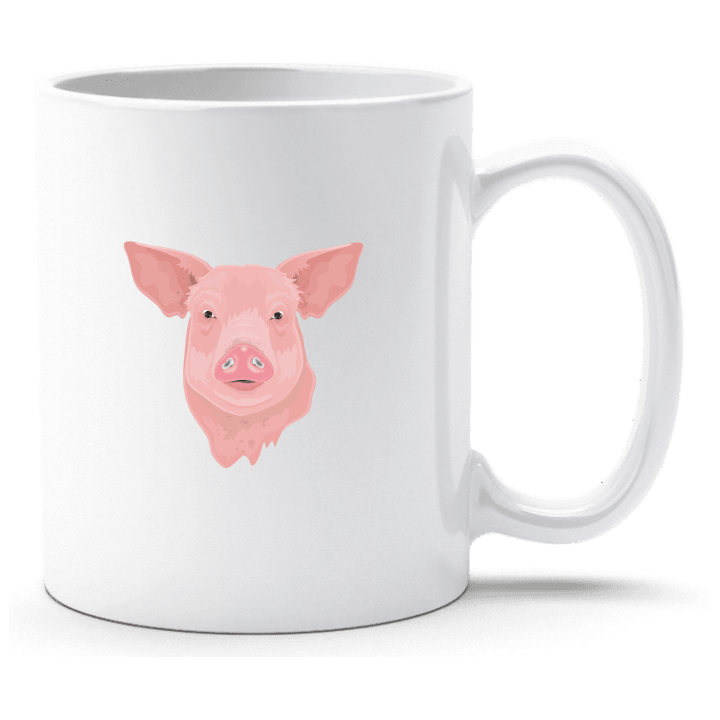 Schweine Kopf Realistisch Tasse 0 image