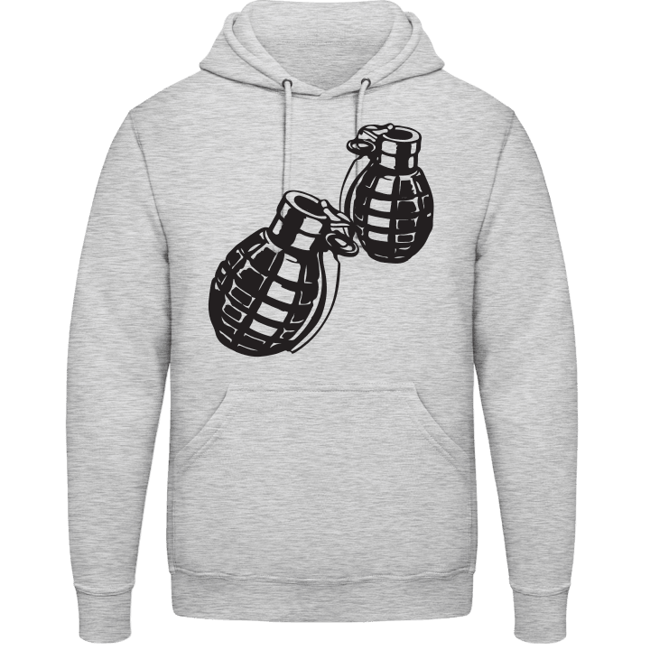 Grenades Sweat à capuche contain pic