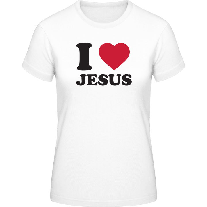 I Heart Jesus T-skjorte for kvinner 0 image