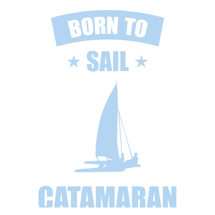 Born To Sail Catamaran Huvtröja 0 image