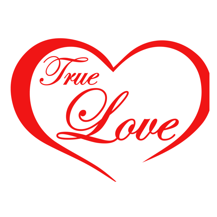 True Love Heart T-shirt à manches longues 0 image