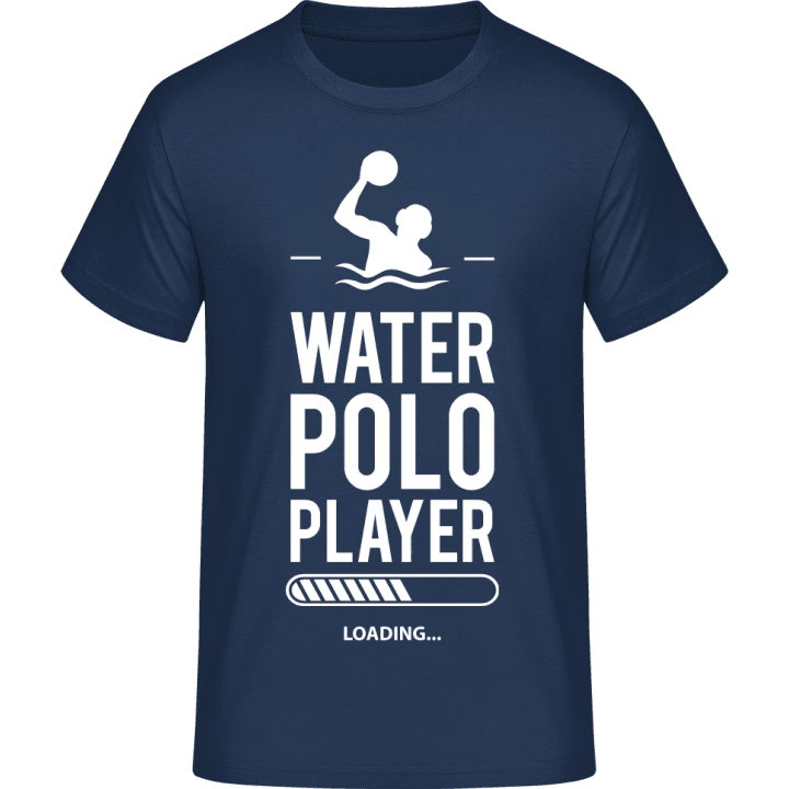 Water Polo Player Loading Maglietta 0 image