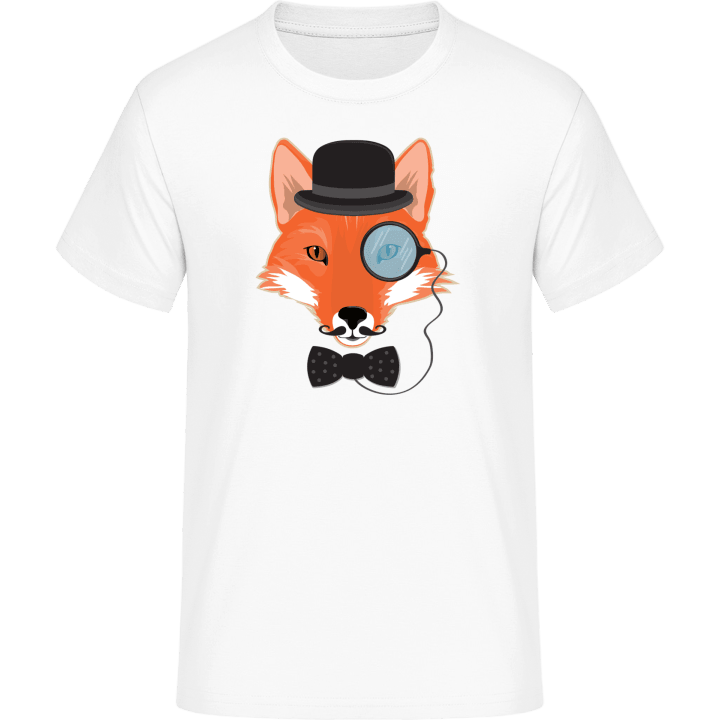 Hipster Fox T-skjorte 0 image
