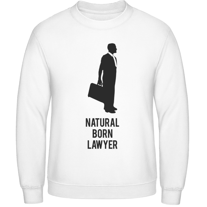 Natural Born Lawyer Sweatshirt contain pic