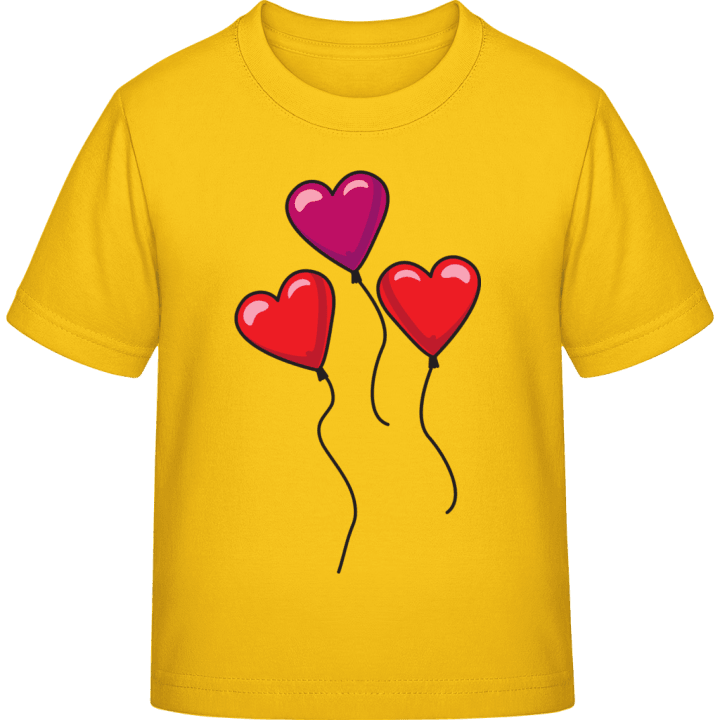 Heart Balloons T-skjorte for barn 0 image