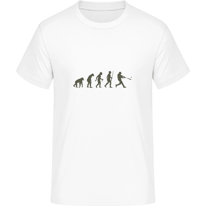 Baseball Evolution T-Shirt contain pic