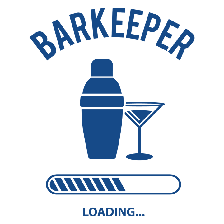 Barkeeper Loading T-shirt för kvinnor 0 image