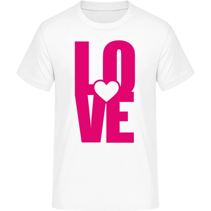 Love Icon T-skjorte contain pic