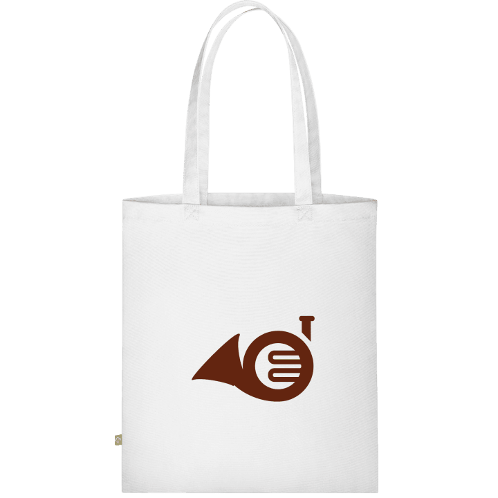 French Horn Icon Stofftasche 0 image