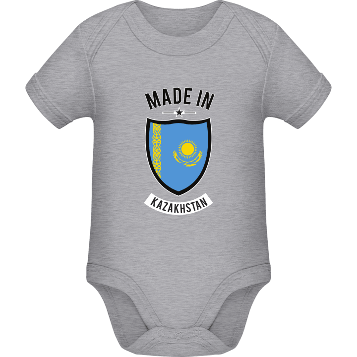 Made in Kazakhstan Baby romper kostym contain pic
