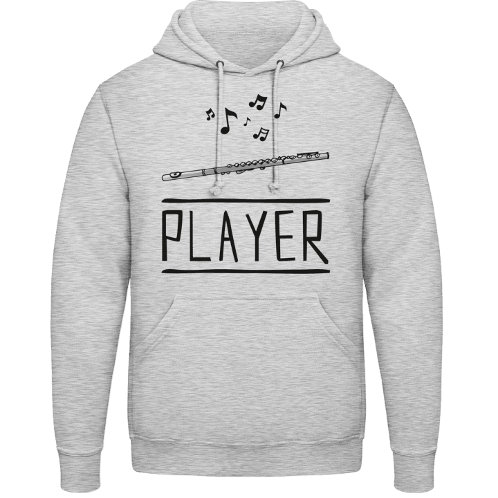 Flute Player Hoodie contain pic