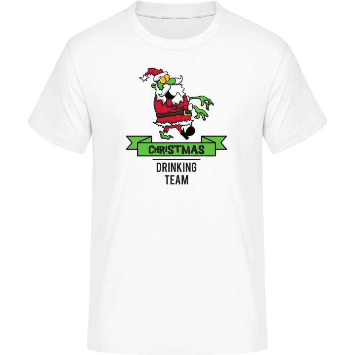 Christmas Drinking Team T-Shirt 0 image