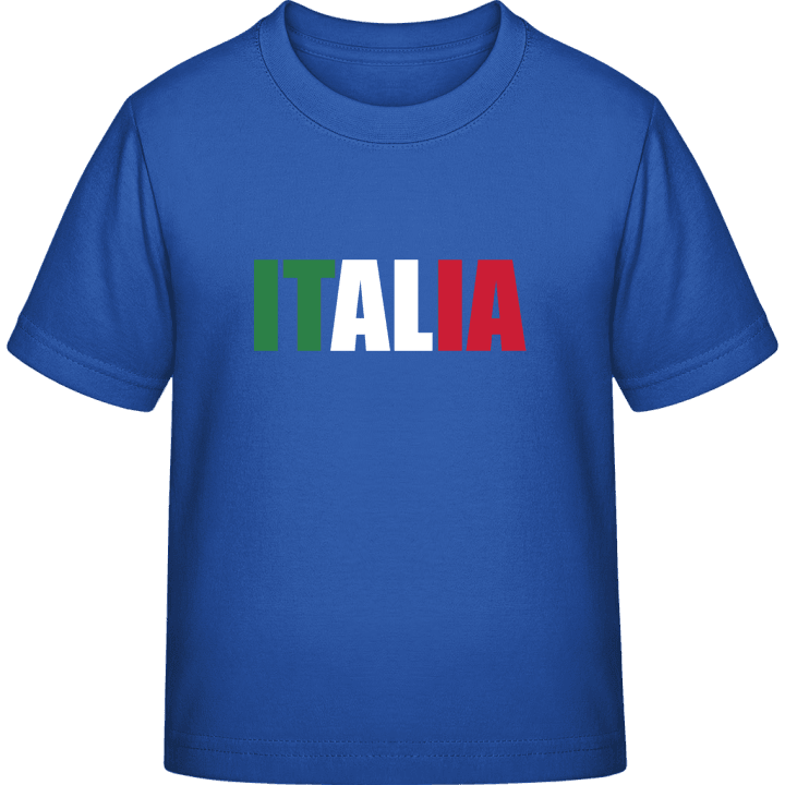 Italia Logo T-shirt för barn contain pic