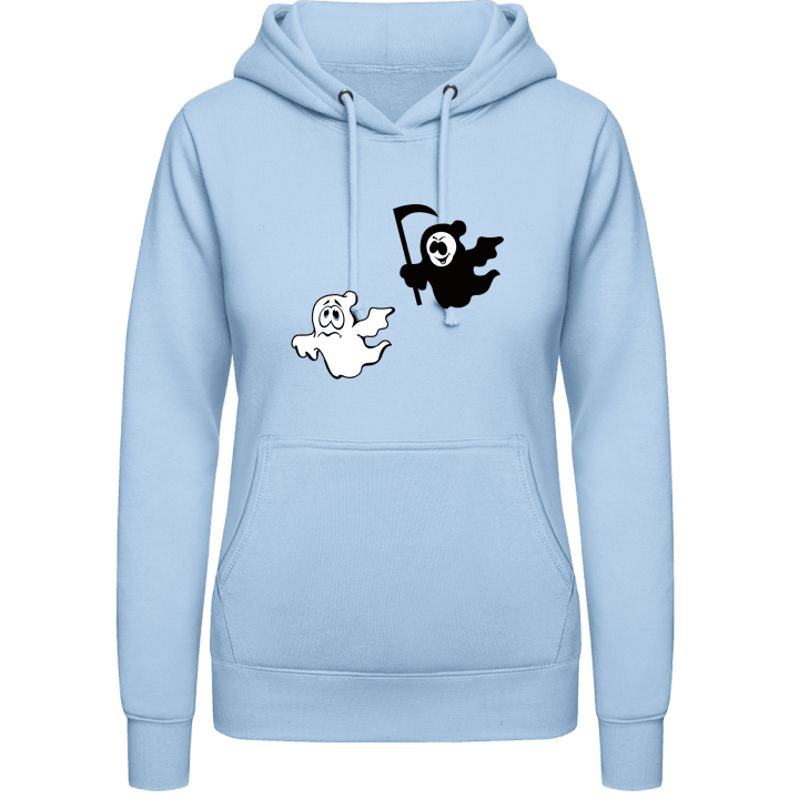 Ghost Problem Women Hoodie contain pic