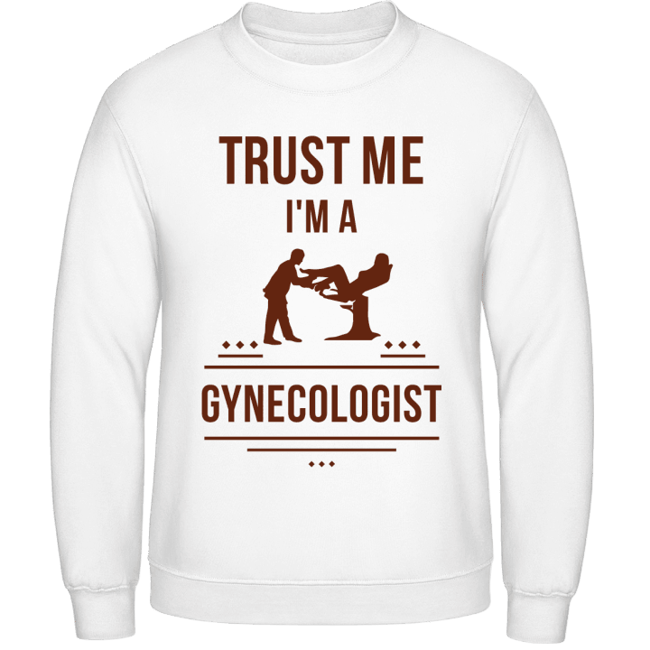 Trust Me I´m A Gynecologist Felpa contain pic