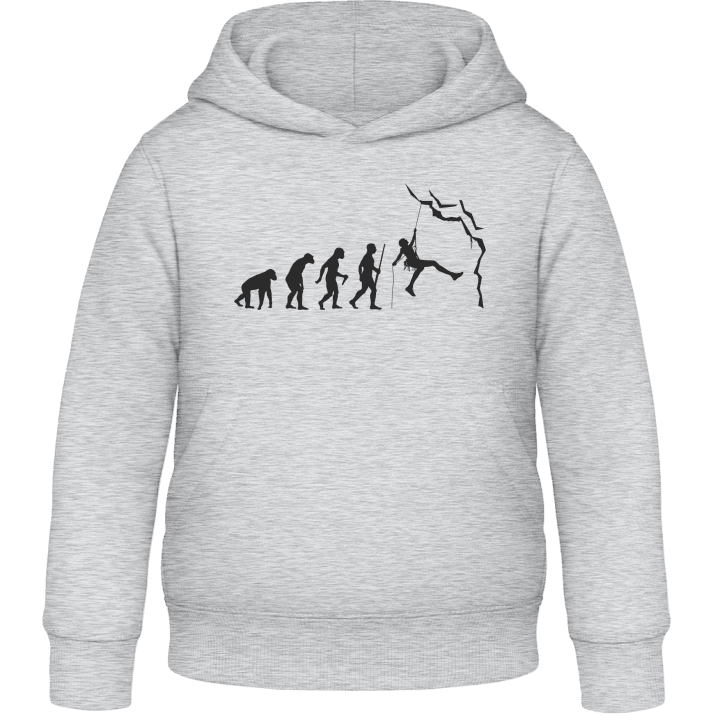 Climbing Evolution Kids Hoodie contain pic