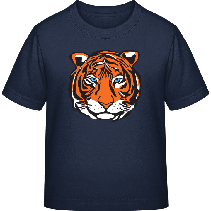 Tiger Face Kinder T-Shirt 0 image