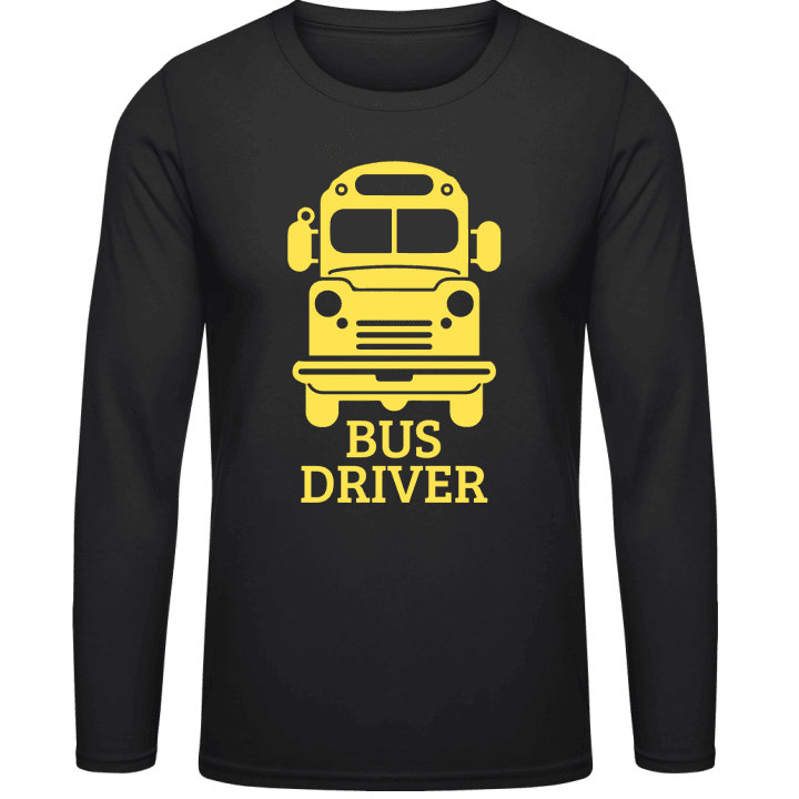 Bus Driver Langarmshirt contain pic